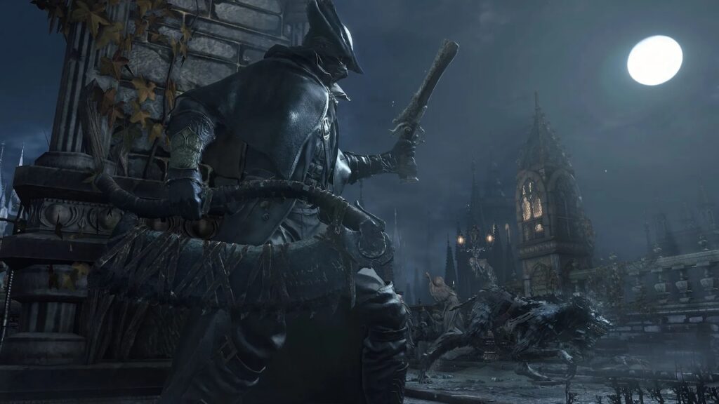 Il protagonista di Bloodborne
