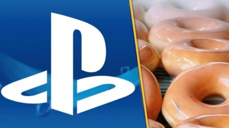 PlayStation Network offline: la catena Krispy Kreme prende in giro Sony e regala ciambelle ai giocatori Il logo di PlayStation con al fianco le ciambelle di Krispy Kreme