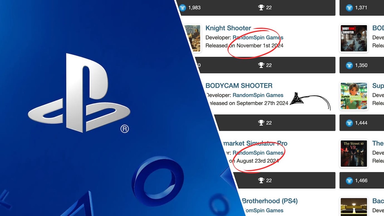 PlayStation Store, Sony sta rimuovendo silenziosamente i “giochi spazzatura” dopo un report?