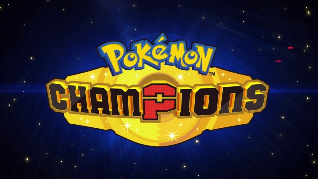 Il logo di Pokémon Champions