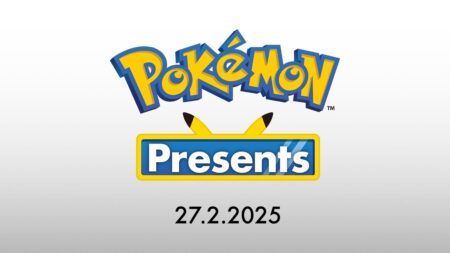 Il logo del Pokemon Presents del 27 Febbraio 2025