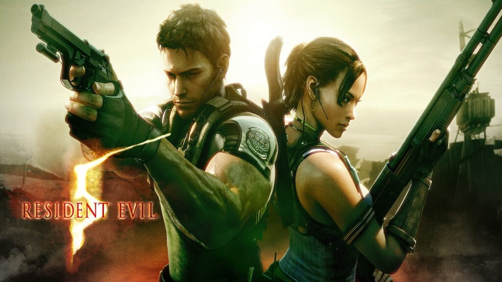 I protagonisti di Resident Evil 5