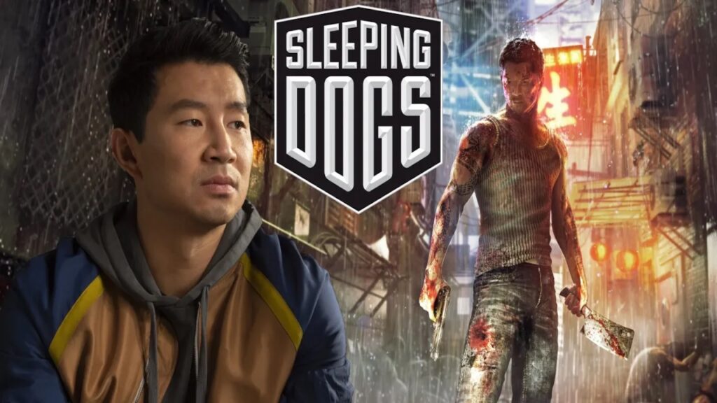 Simu Liu con al fianco Wei Shen di Sleeping Dogs