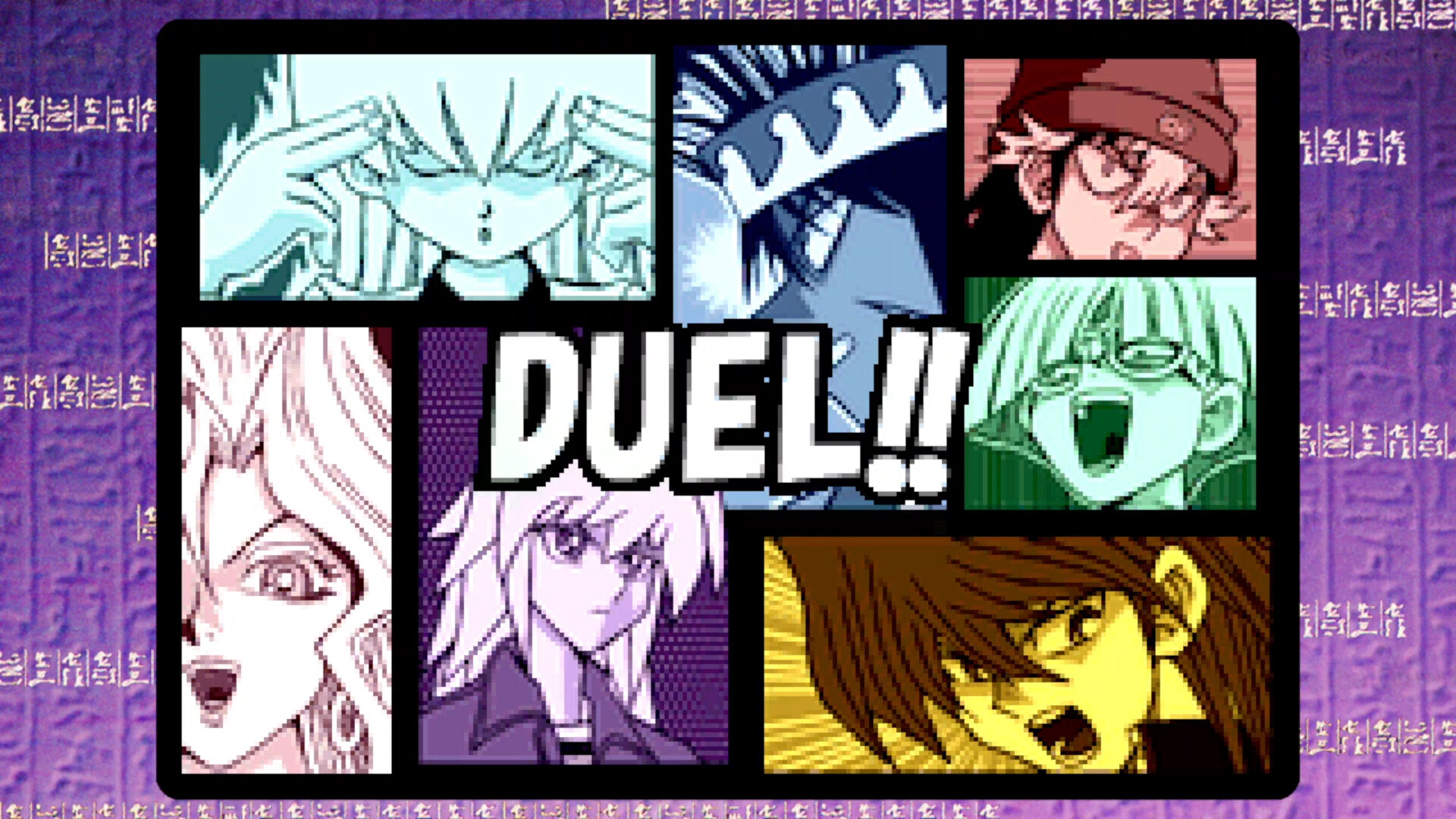 La schermata ci ricorda che è tempo di duellare