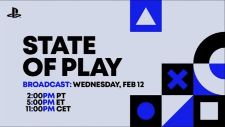 Il logo dello State of Play