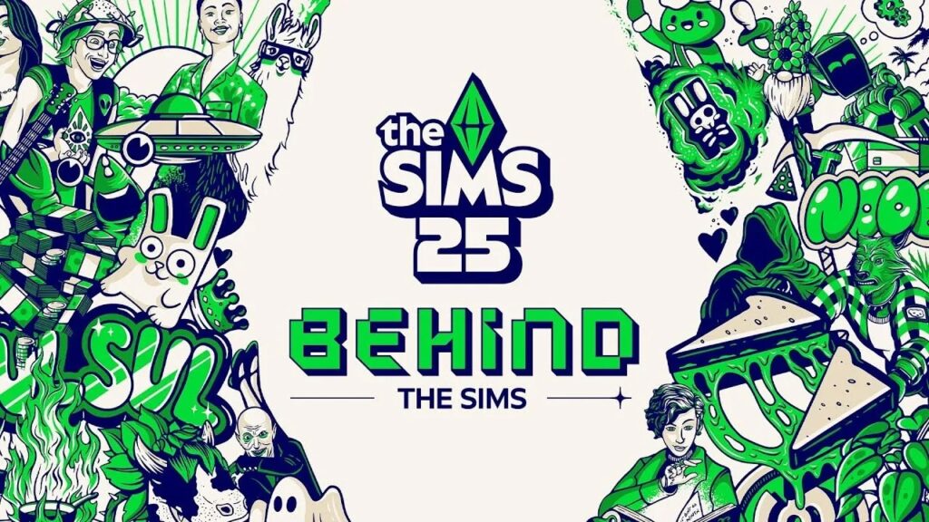 Il logo del 25esimo anniversario di The Sims