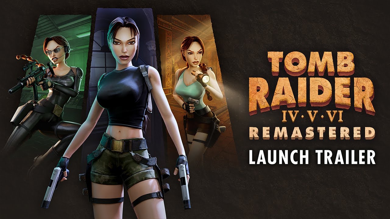 Tomb Raider IV VI Remastered è disponibile su console e PC, ecco il trailer di lancio