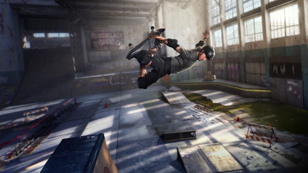 Il protagonista di Tony Hawk's Pro Skater