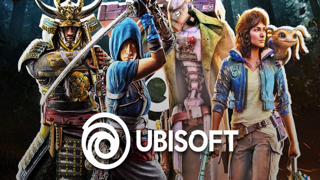 I personaggi di Ubisoft