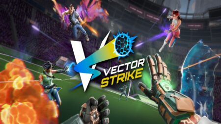 Alcuni personaggi di Vector Strike