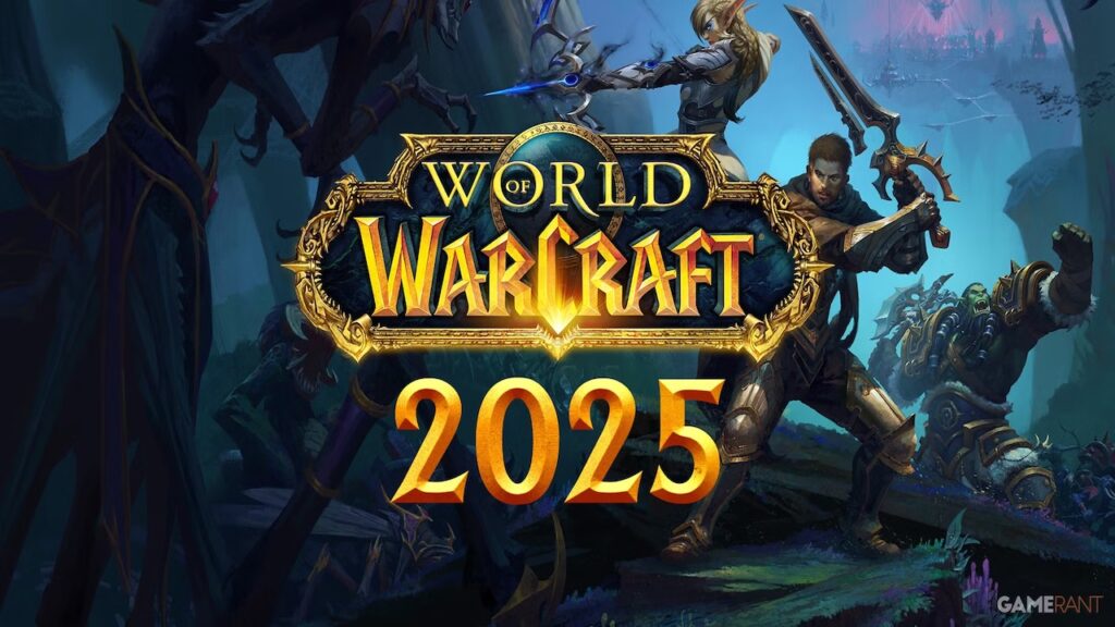 Il logo di World of Warcraft del 2025