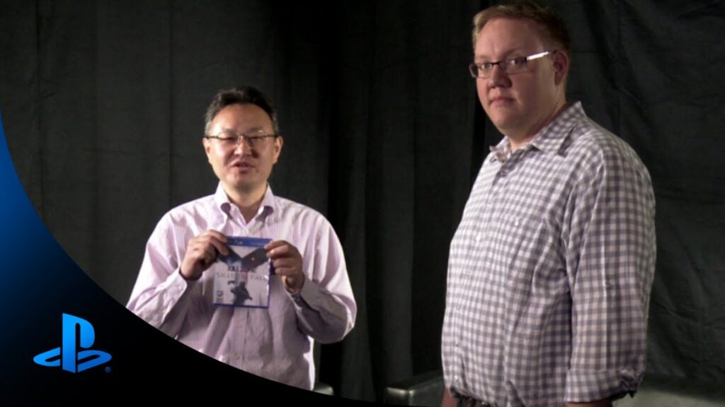 Shuhei Yoshida e David Boyes di PlayStation