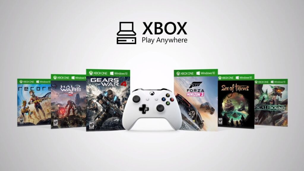 I giochi con Xbox Play Anywhere