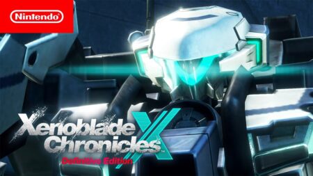 Un mecha di Xenoblade Chronicles X: Definitive Edition