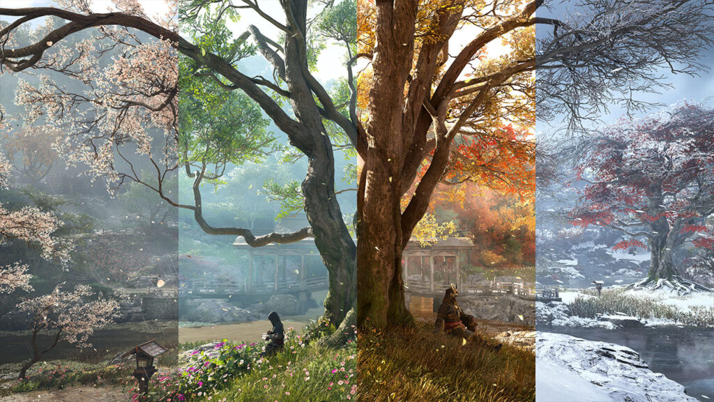 Assassin's Creed Shadows cambio stagionale