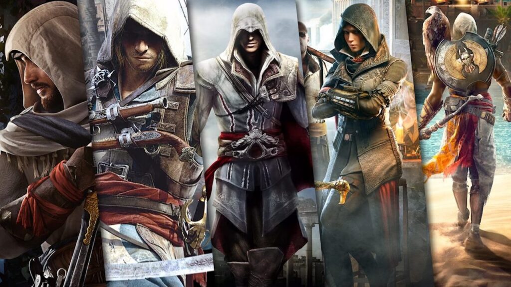 I protagonisti di Assassin's Creed