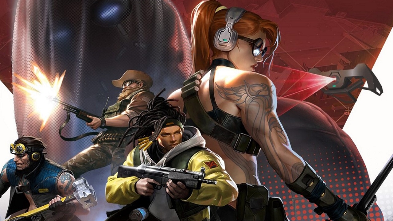 Artwork di PUBG Blindspot con i disegni dei vari operatori del gioco