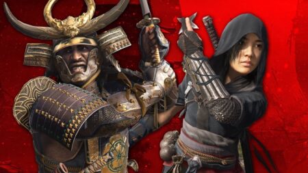 Yasuke e Naoe di Assassin's Creed Shadows