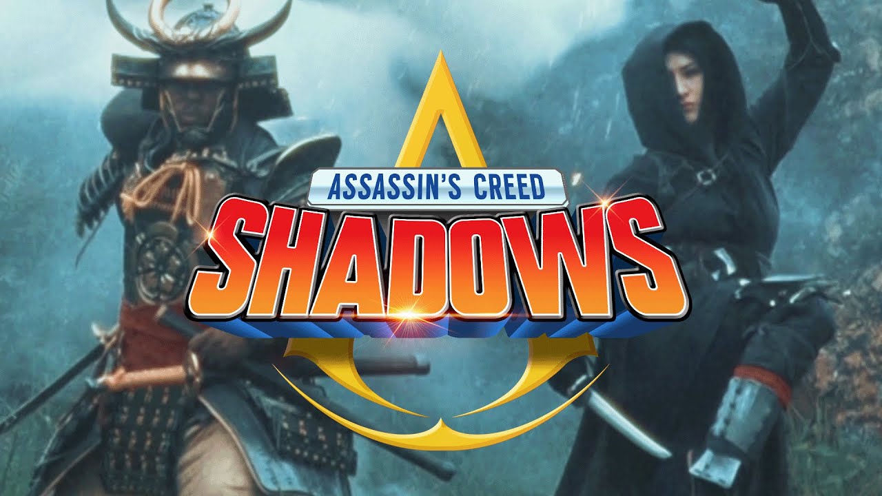 Assassin’s Creed Shadows ha ricevuto un trailer folle in stile Tokusatsu