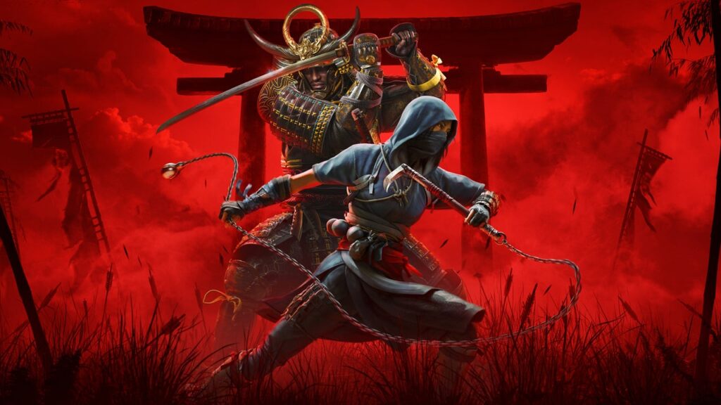 Yasuke e Naoe di Assassin's Creed Shadows