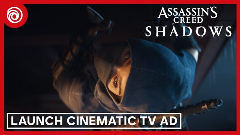 Naoe di Assassin's Creed Shadows