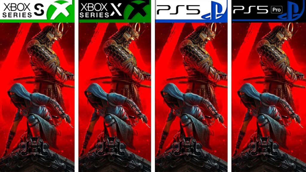 Le varie versioni console di Assassin's Creed Shadows