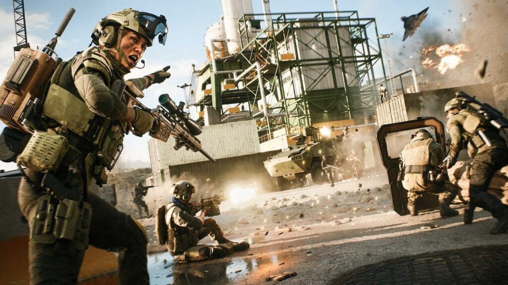 I soldati di Battlefield Next