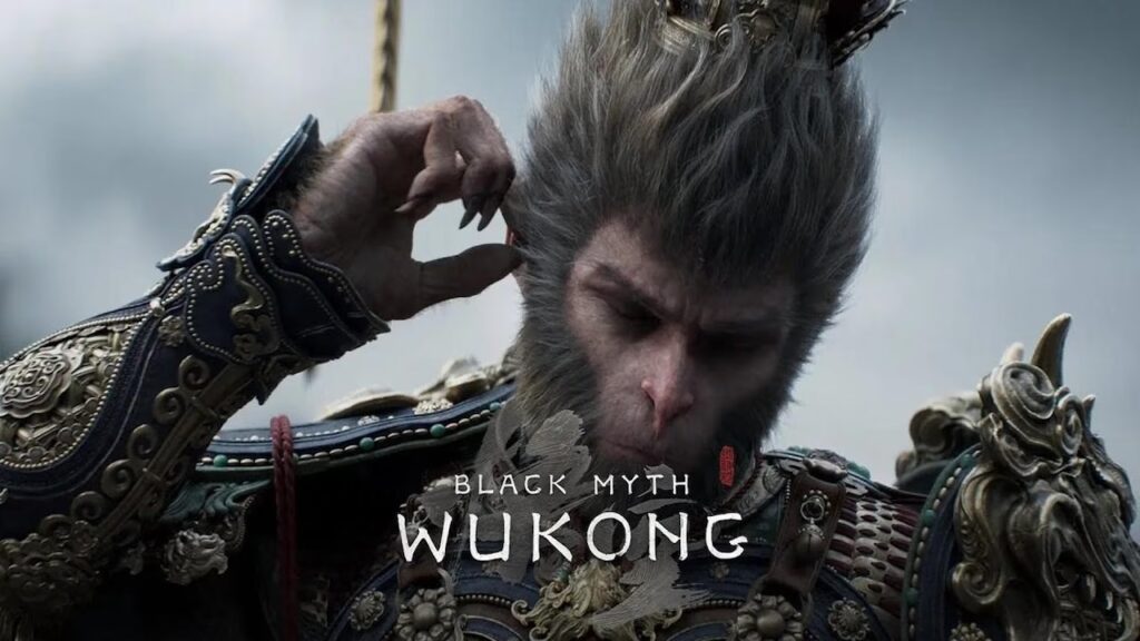 Il Re scimmia di Black Myth: Wukong