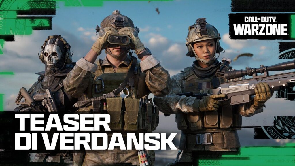 I soldati di Call of Duty: Warzone per il ritorno di Verdansk