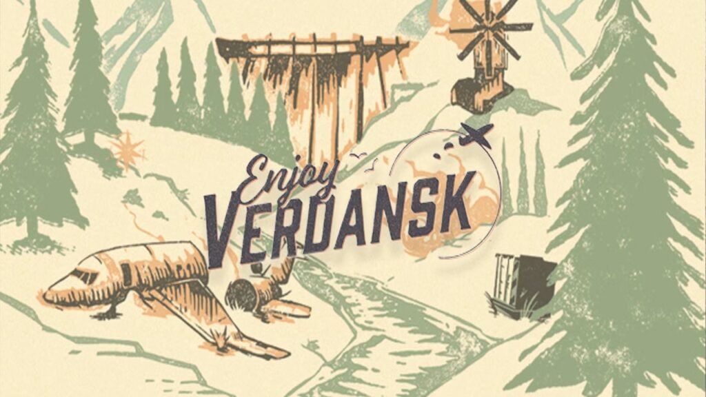 L'area di Verdansk di Call of Duty: Warzone