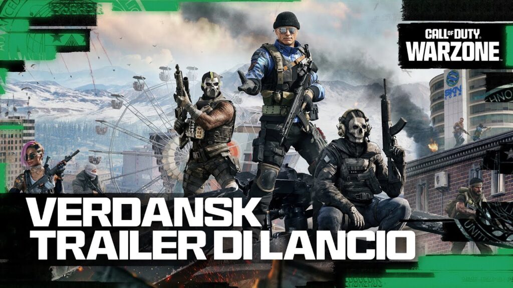 I soldati di Verdansk di Call of Duty: Warzone