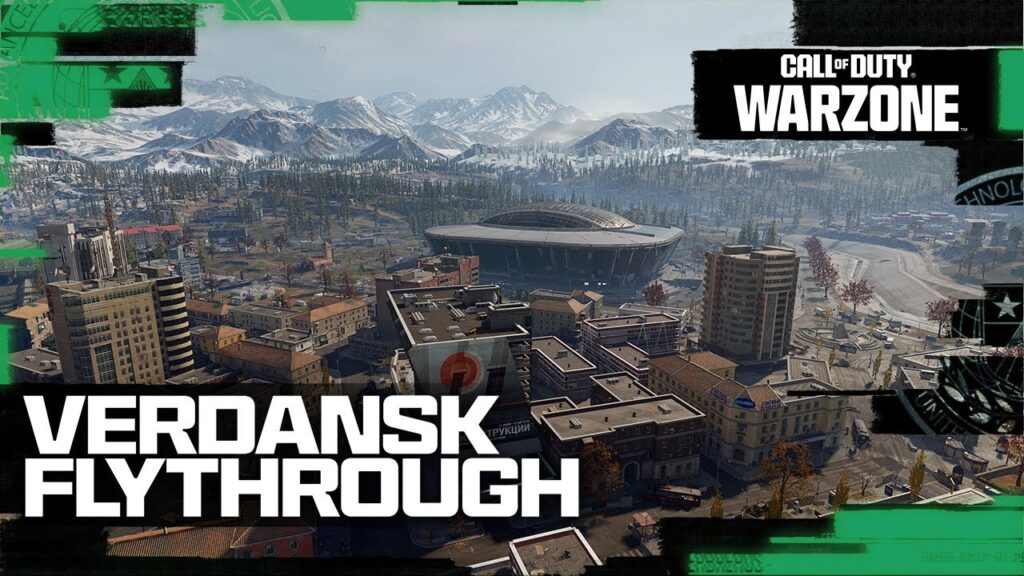 Il logo di Verdansk della Stagione 3 di Call of Duty: Warzone