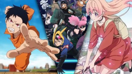 Alcuni personaggi di anime giapponesi