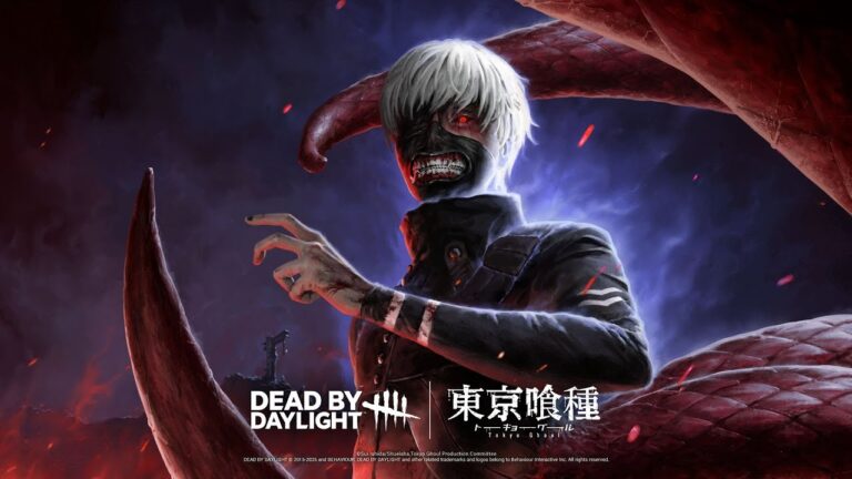 Ken Kaneki di Tokyo Ghoul in Dead By Daylight