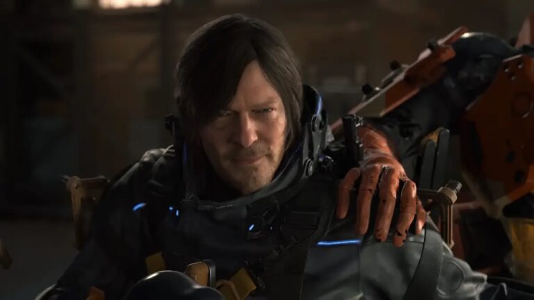 Sam Porter Bridges di Death Stranding 2: On The Beach