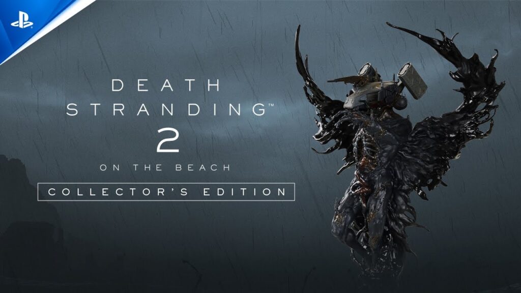 Il Magellan Man della Collector's Edition di Death Stranding 2: On The Beach