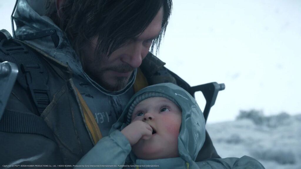 Sam Porter Brigdes di Death Stranding 2: On the Beach