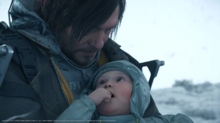 Sam Porter Brigdes di Death Stranding 2: On the Beach