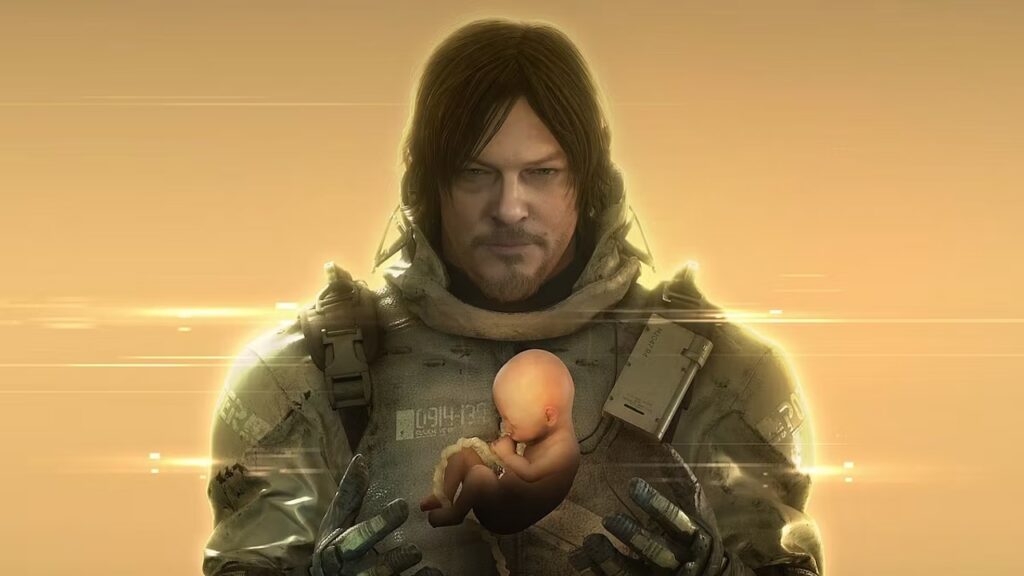 Sam Porte Bridges di Death Stranding