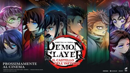 I personaggi di Damon Slayer Kimetsu No Yaiba - Il Castello dell'Infinito