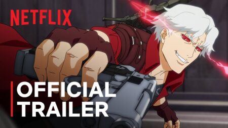 Dante della serie animata Devil May Cry di Netflix