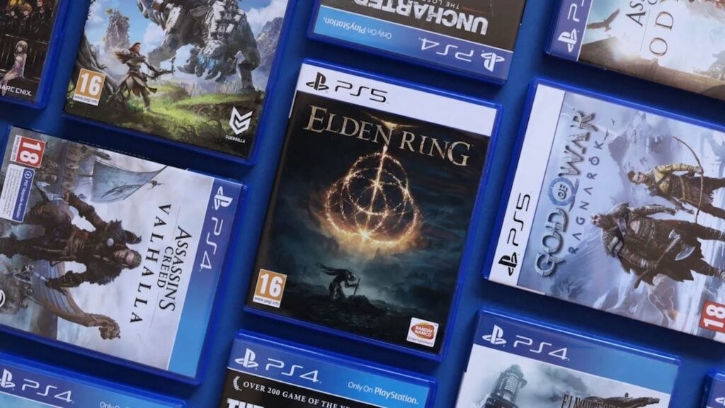 I giochi PS5 e PS4 in versione fisica