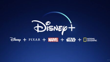 Il logo di Disney+