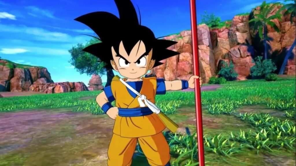 Goku di Dragon Ball: Sparking! Zero di Dragon Ball Daima