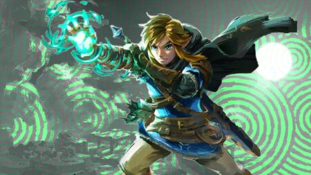 Link di The Legend of Zelda: Tears of the Kingdom