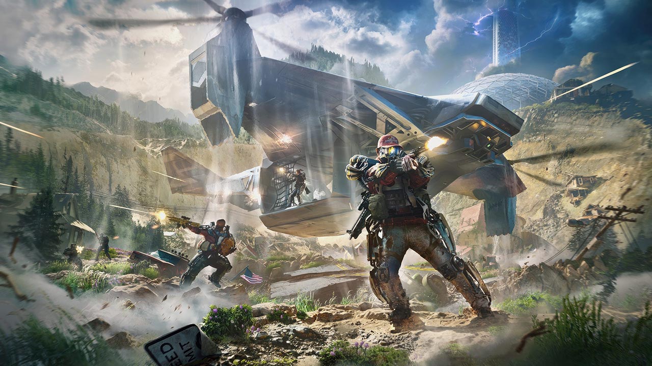 Exoborne, una sequenza di estrazione