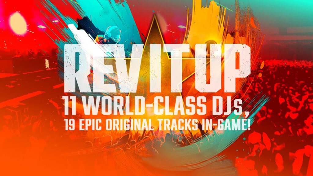 Il logo della collaborazione di Fatal Fry: City of the Wolves con 11 DJ