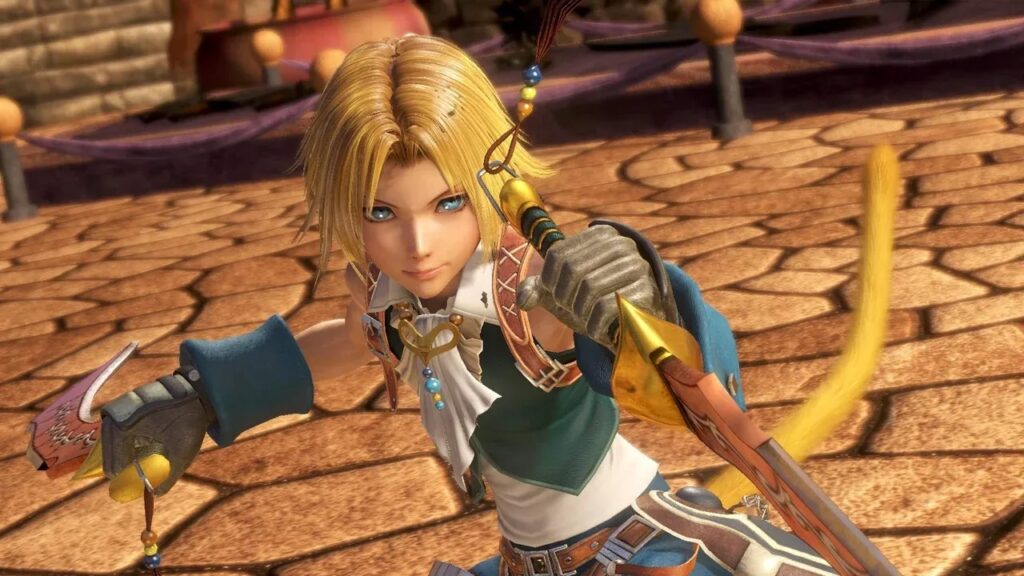 Il protagonista di Final Fantasy 9 Remake