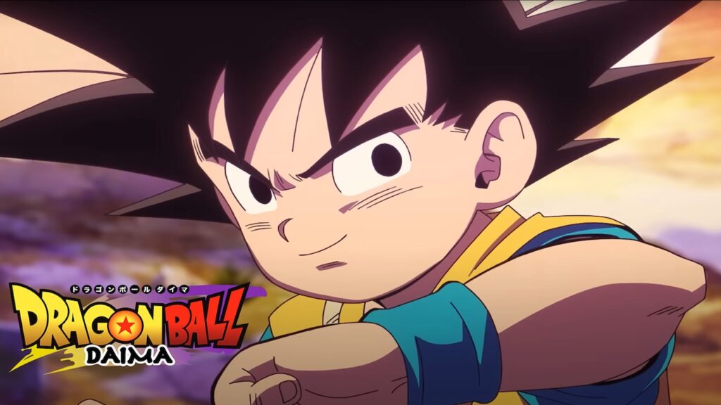 Goku di Dragon Ball Daima