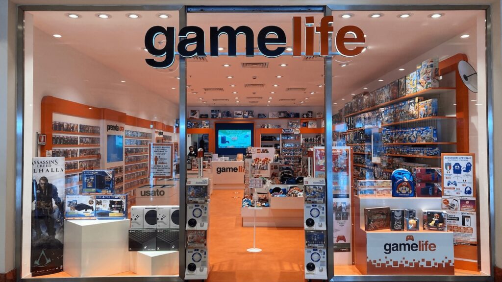 Un negozio Gamelife